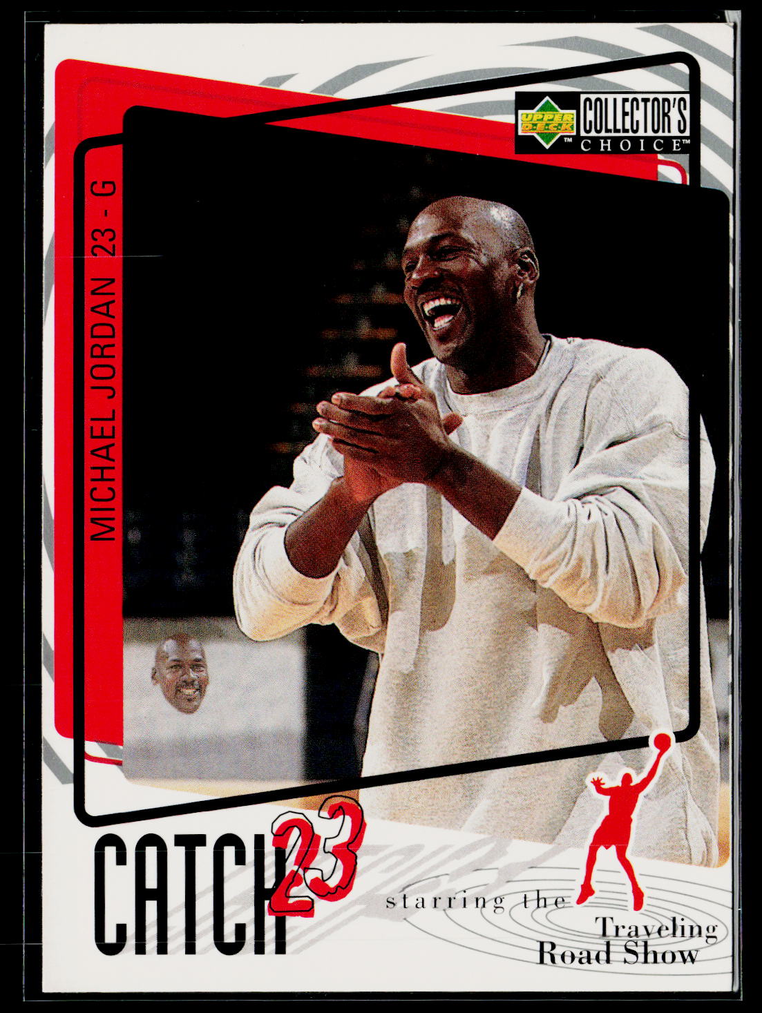 1997-98 Collector's Choice #190 Michael Jordan