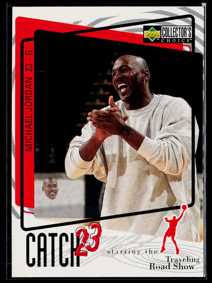 1997-98 Collector's Choice #190 Michael Jordan