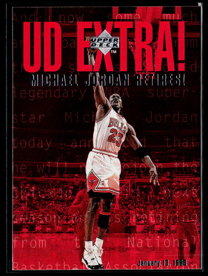 1998-99 Upper Deck #UDX Michael Jordan
