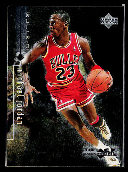 1998-99 Upper Deck Black Diamond #3 Michael Jordan