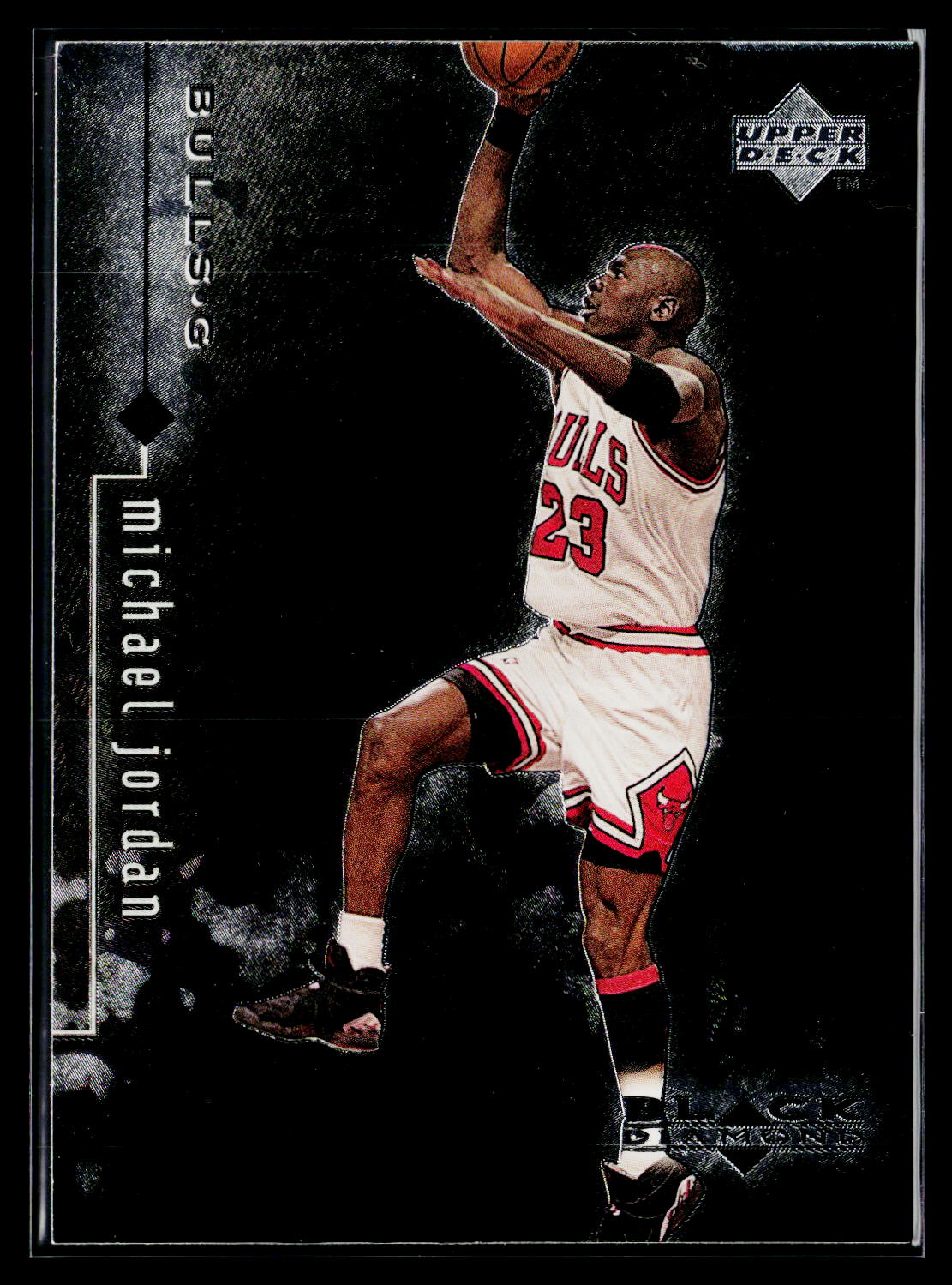 1998-99 Upper Deck Black Diamond #9 Michael Jordan