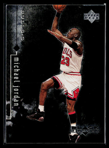 1998-99 Upper Deck Black Diamond #9 Michael Jordan