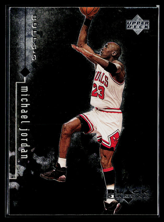 1998-99 Upper Deck Black Diamond #9 Michael Jordan