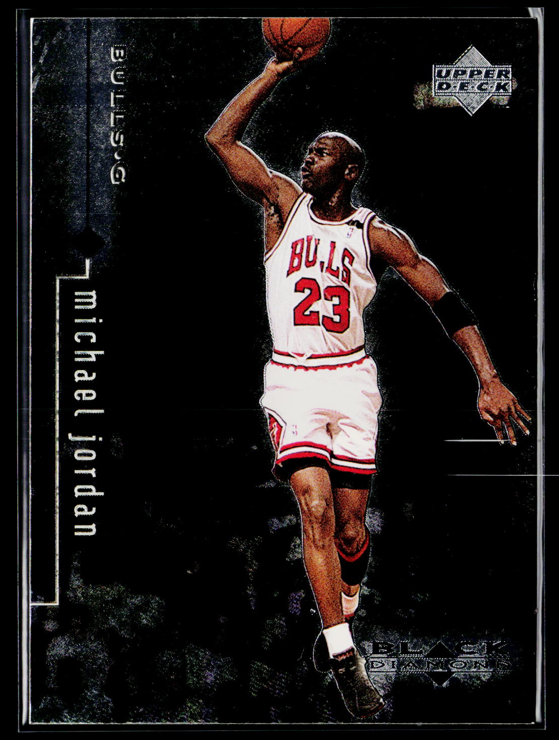 1998-99 Upper Deck Black Diamond #8 Michael Jordan