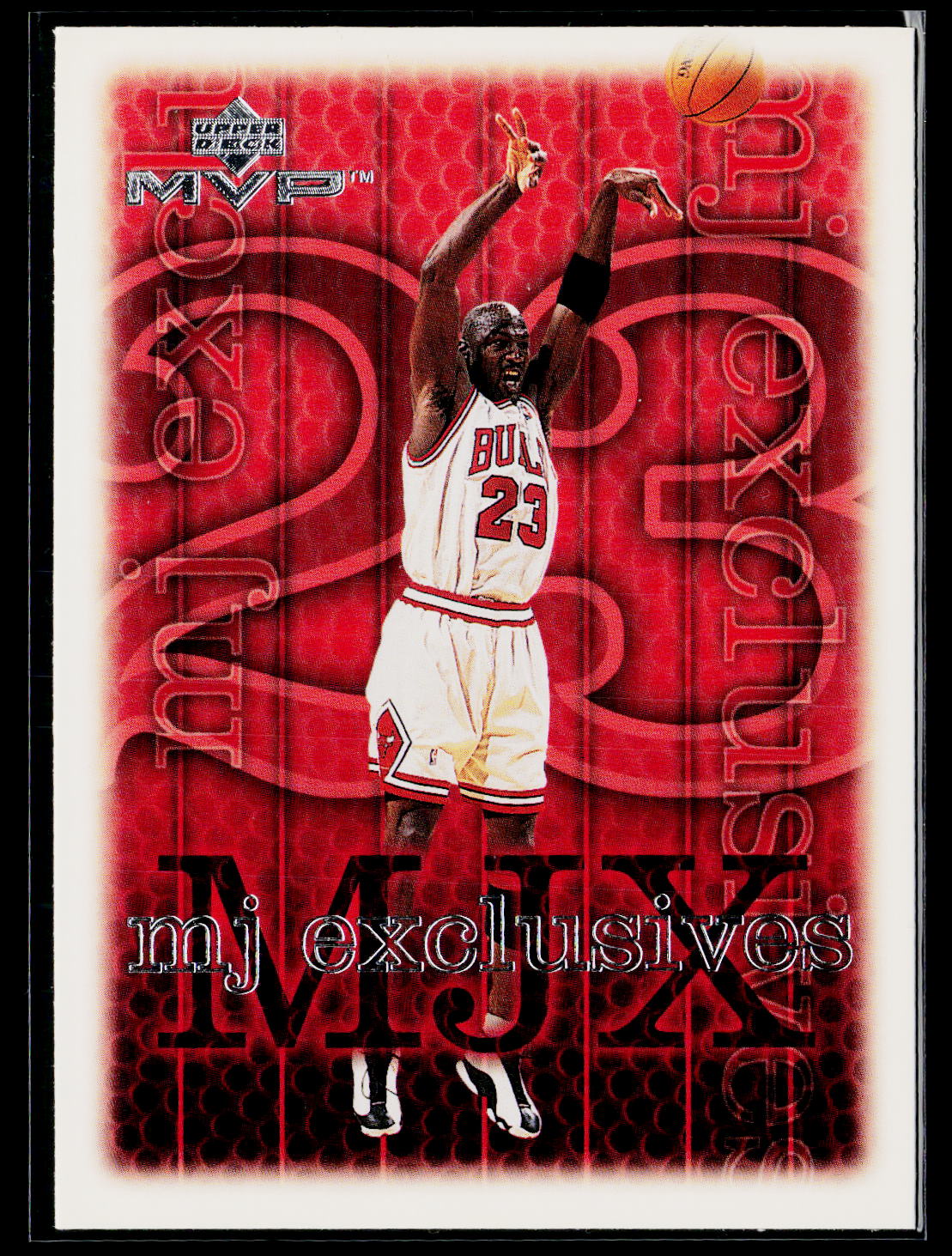 1999-00 Upper Deck MVP #193 Michael Jordan Silver Script