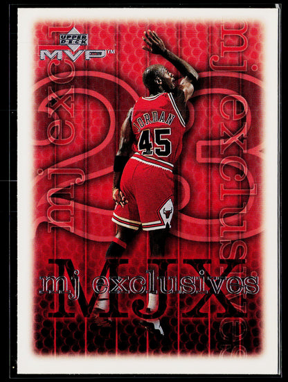 1999-00 Upper Deck MVP #180 Michael Jordan