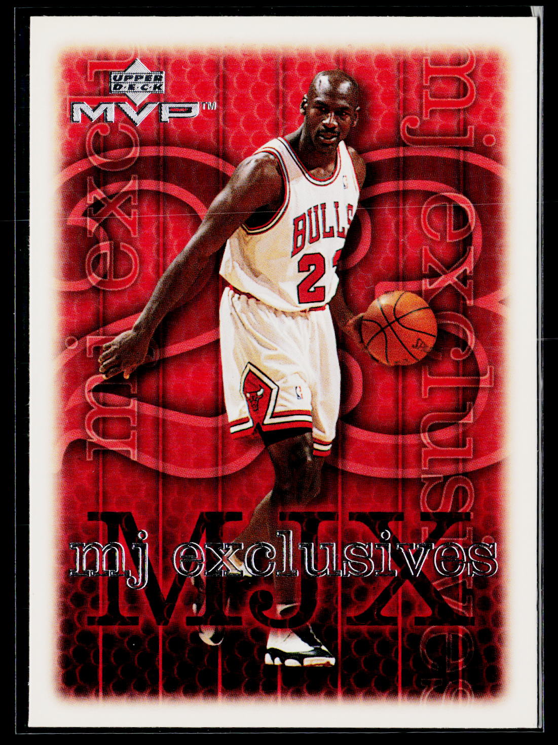 1999-00 Upper Deck MVP #207 Michael Jordan Silver Script