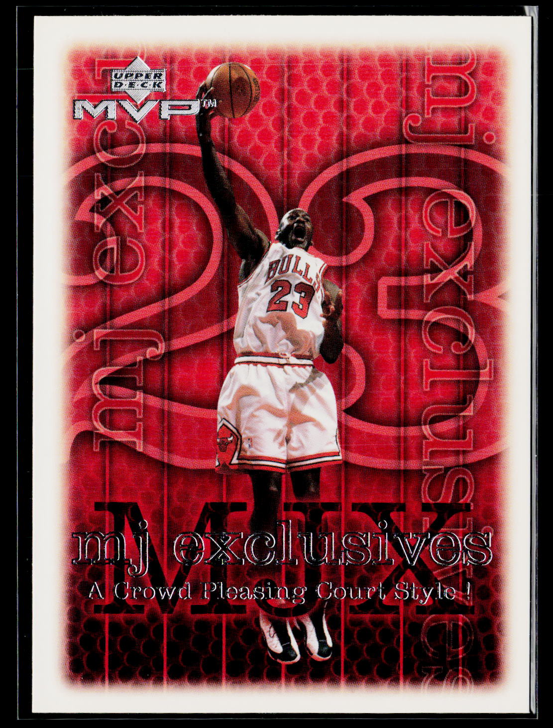 1999-00 Upper Deck MVP #183 Michael Jordan