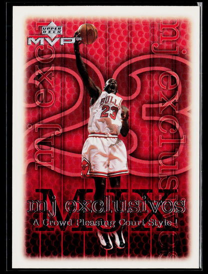 1999-00 Upper Deck MVP #183 Michael Jordan