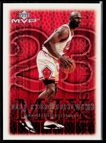1999-00 Upper Deck MVP #202 Michael Jordan Silver Script