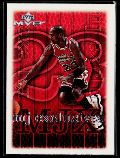1999-00 Upper Deck MVP #179 Michael Jordan