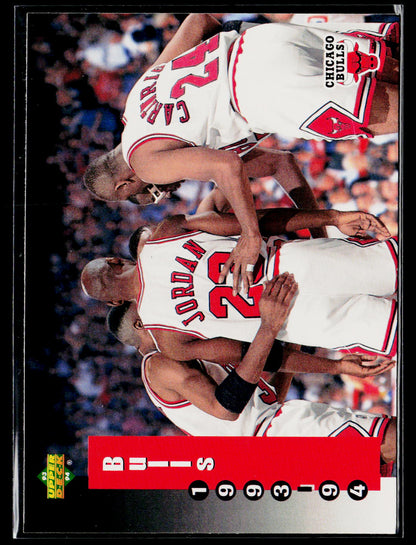 1993-94 Upper Deck #213 Chicago Bulls