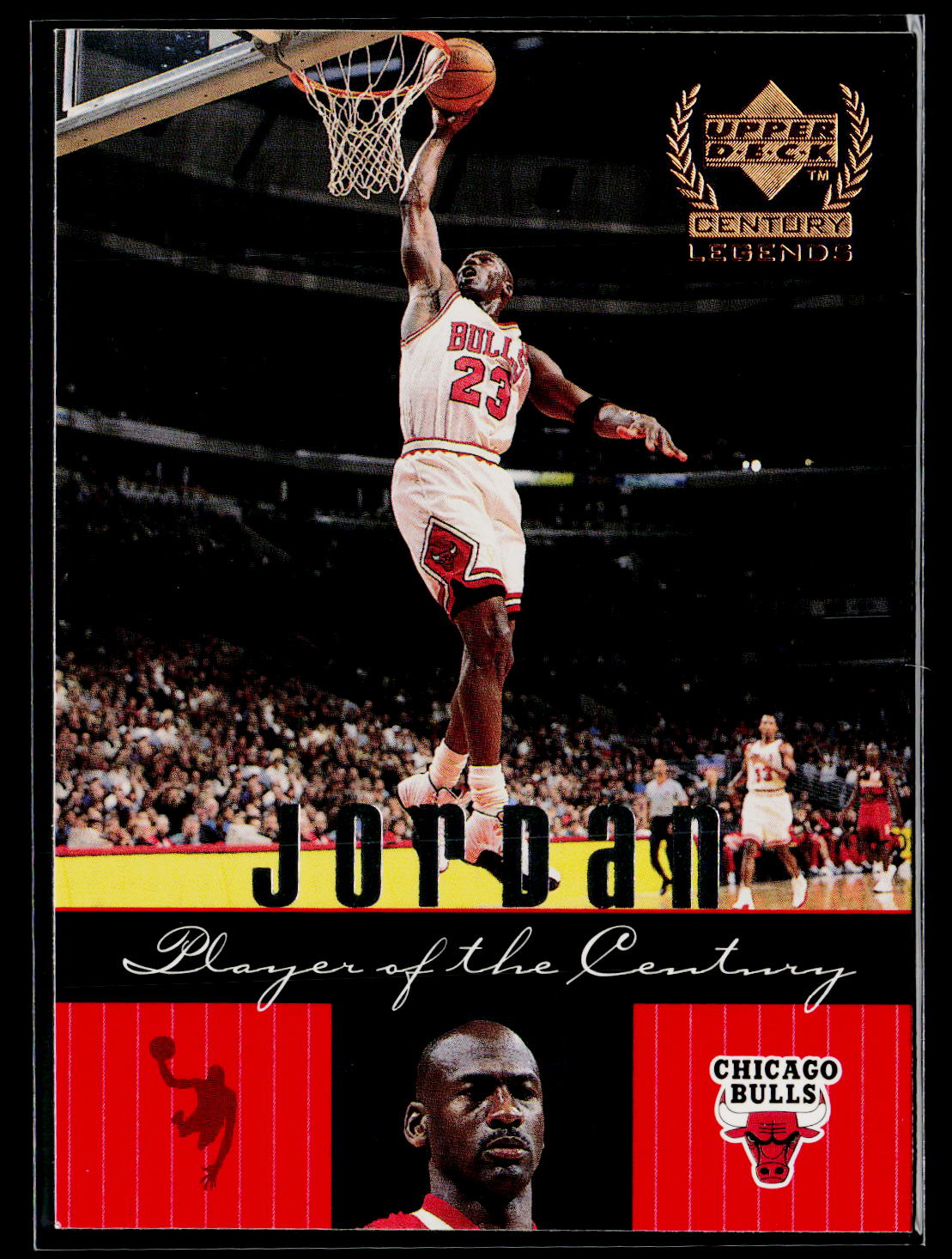 1998-99 Upper Deck Century Legends #83 Michael Jordan