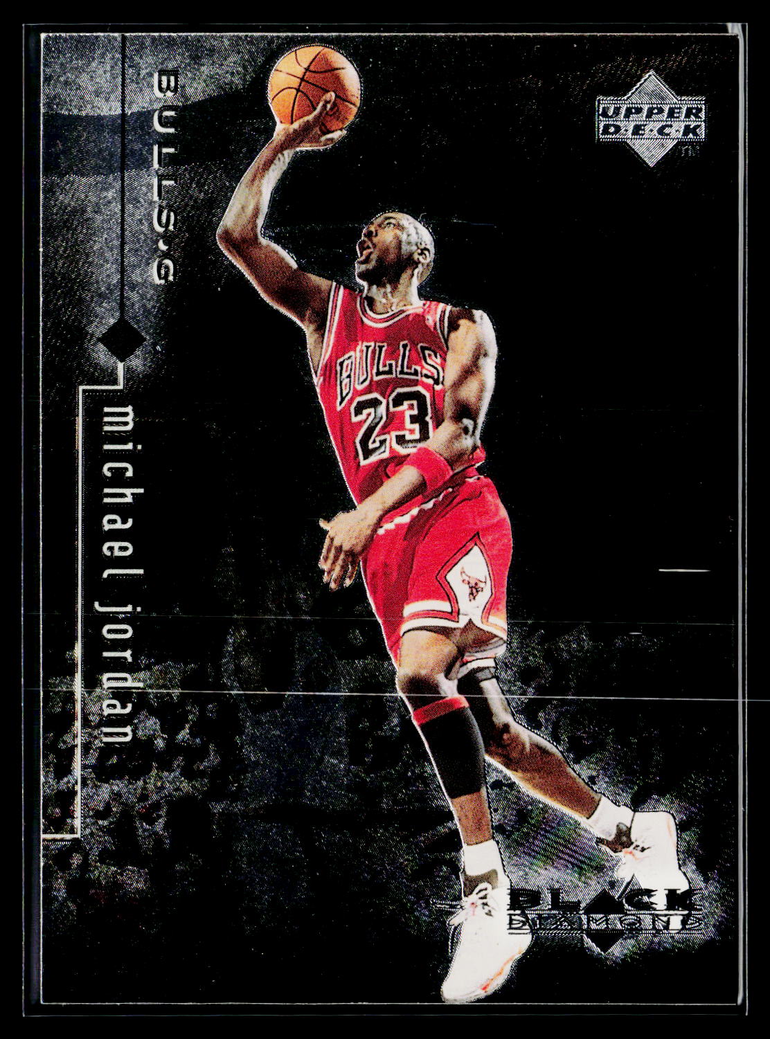 1998-99 Upper Deck Black Diamond #22 Michael Jordan