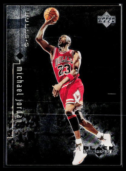 1998-99 Upper Deck Black Diamond #22 Michael Jordan