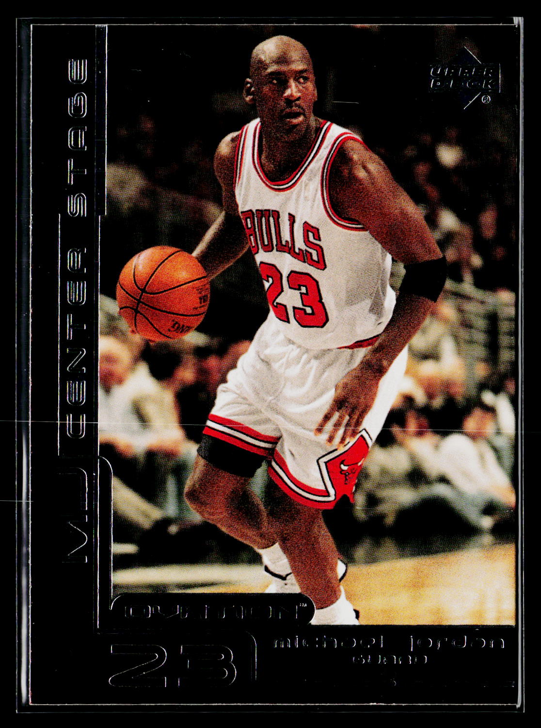 1999-00 Upper Deck Ovation #CS1 Michael Jordan MJ Center Stage