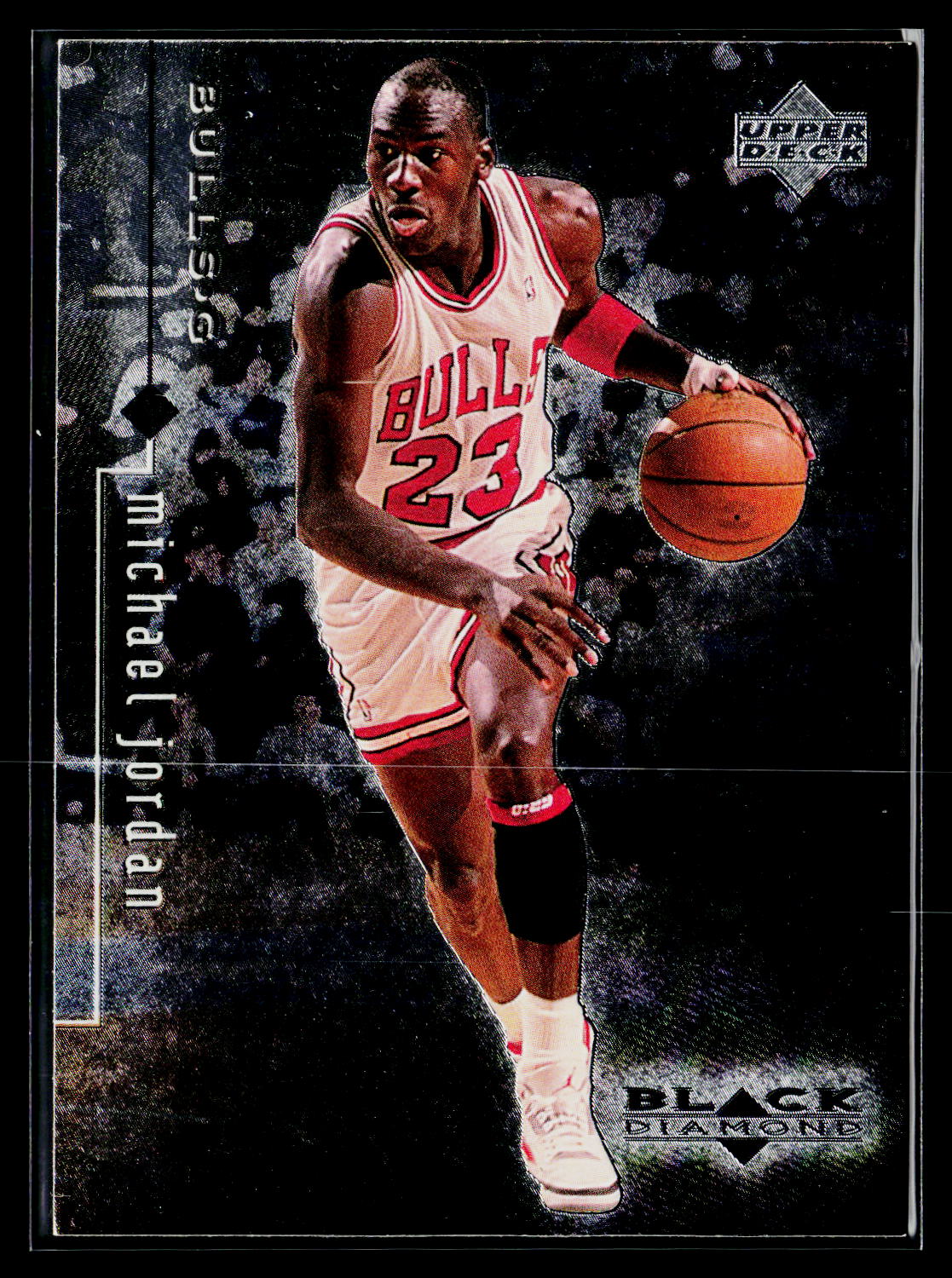 1998-99 Upper Deck Black Diamond #4 Michael Jordan