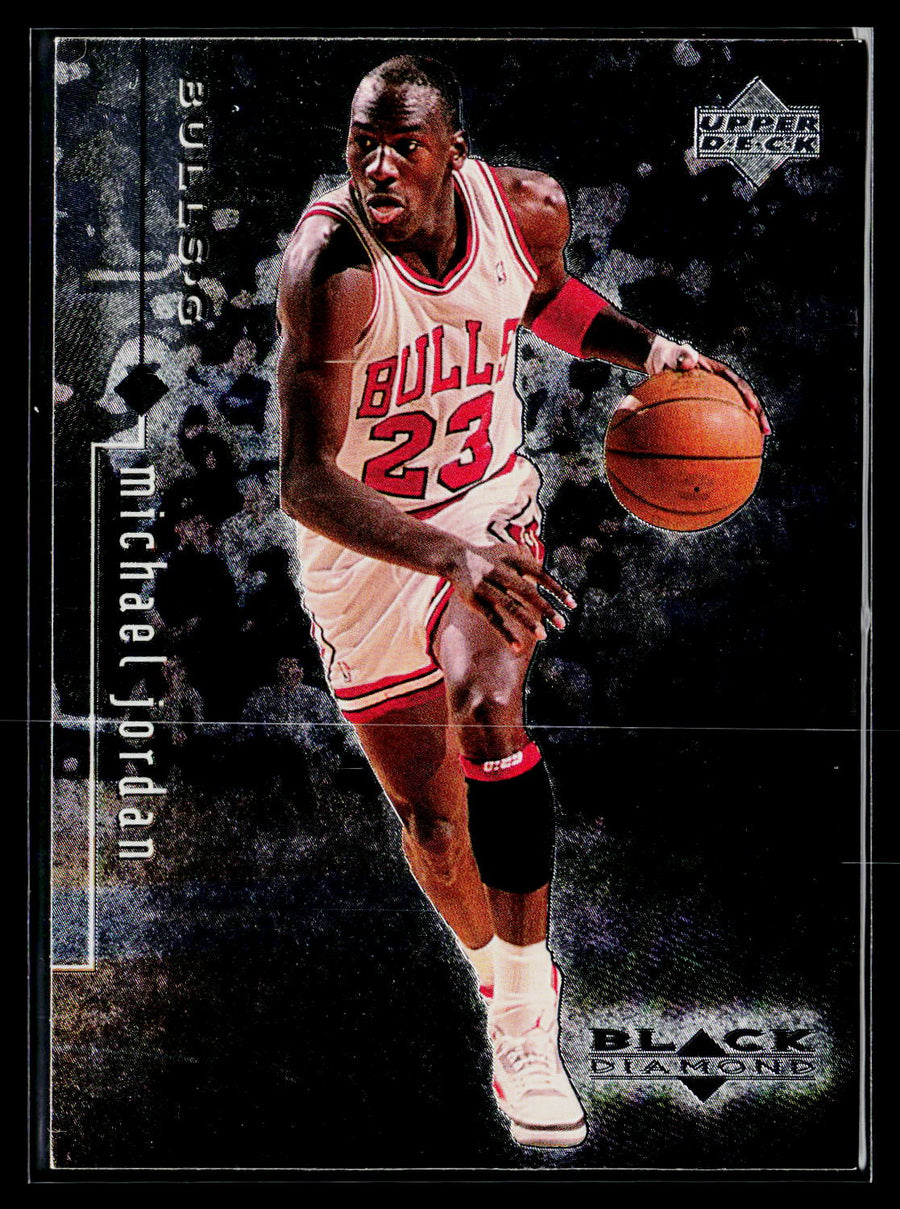 1998-99 Upper Deck Black Diamond #4 Michael Jordan