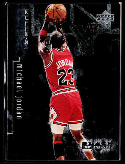 1998-99 Upper Deck Black Diamond #7 Michael Jordan