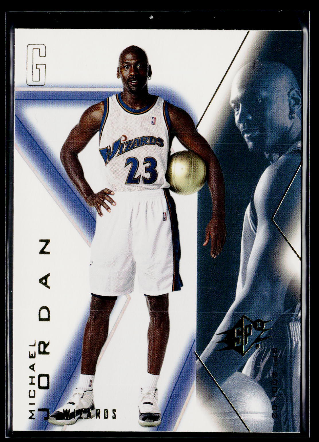 2001-02 SPx #90 Michael Jordan