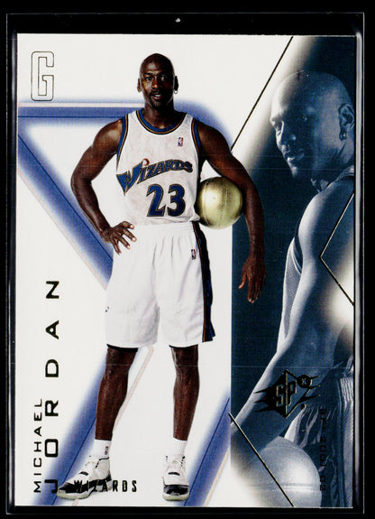 2001-02 SPx #90 Michael Jordan