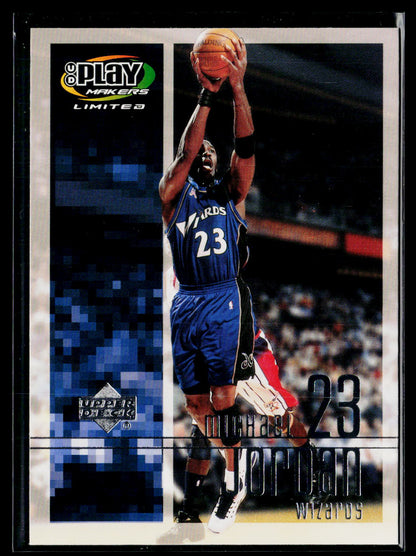 2001-02 UD PlayMakers Limited #98 Michael Jordan