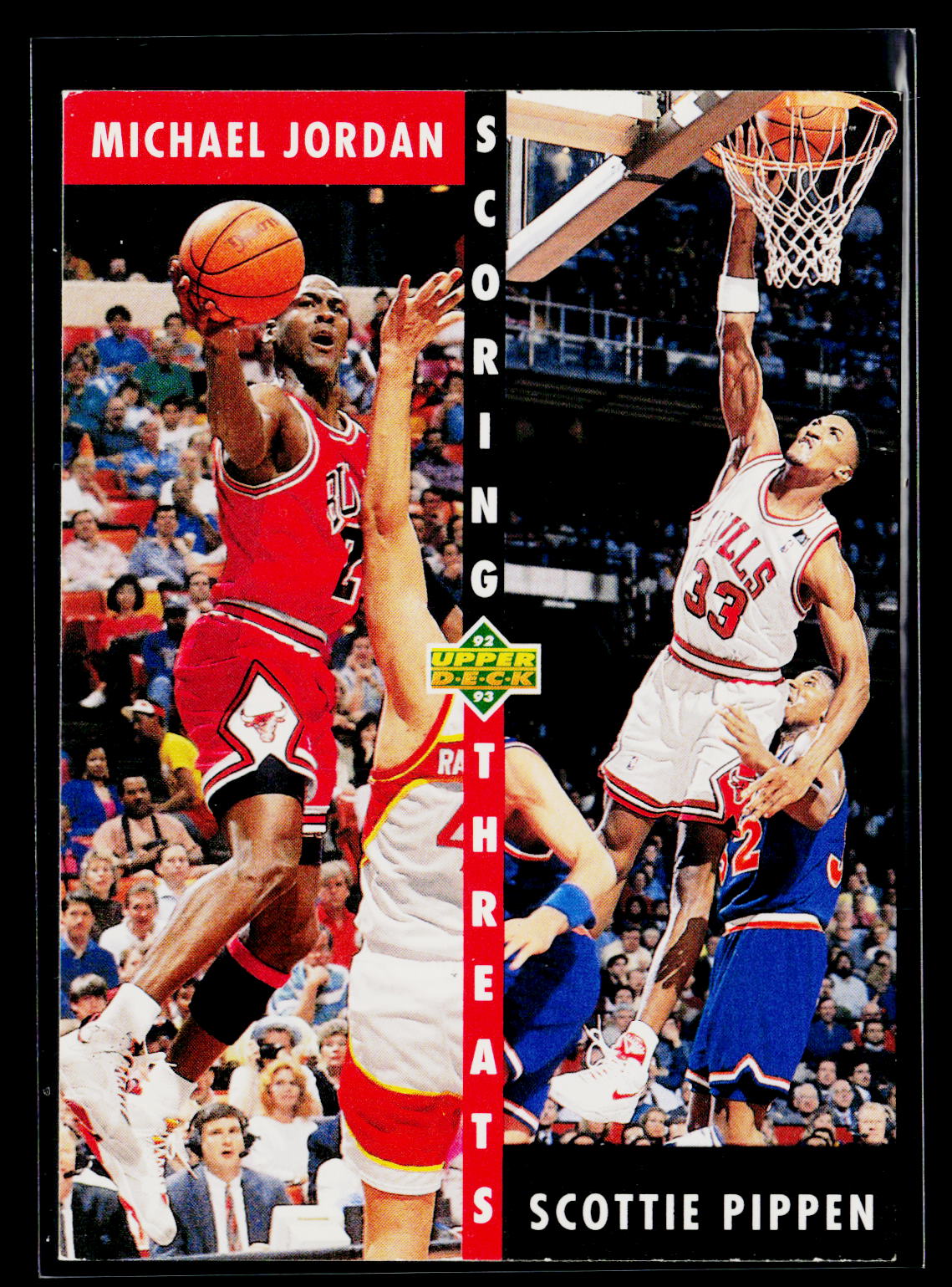 1992-93 Upper Deck #62 Michael Jordan / Scottie Pippen