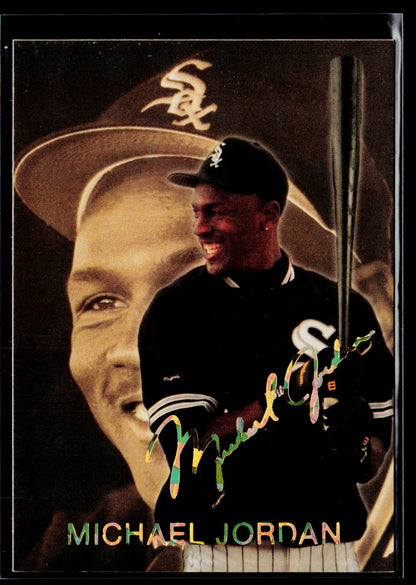 1993-95 Sports Stars USA (unlicensed) #96 Michael Jordan