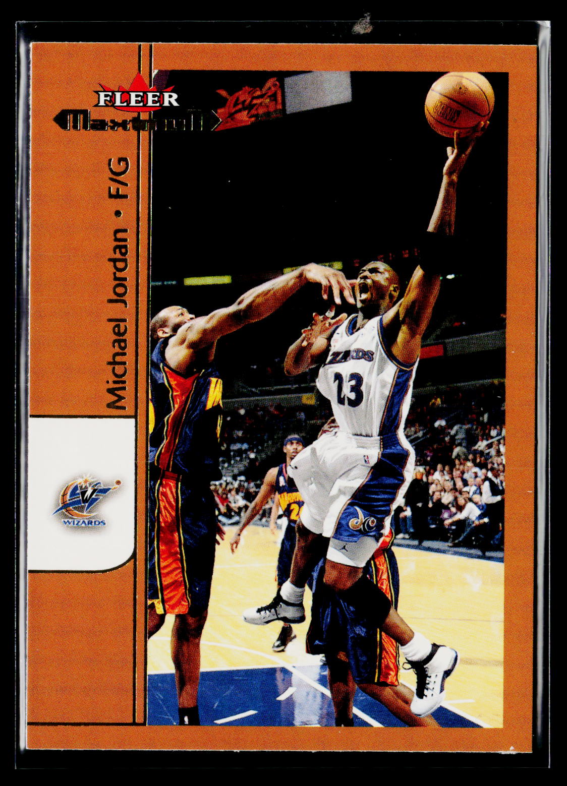2001-02 Fleer Maximum #165 Michael Jordan