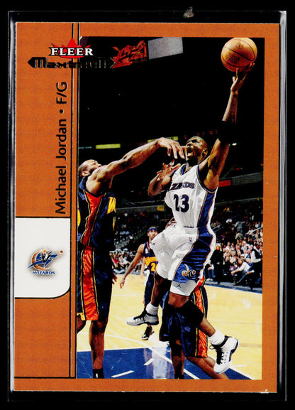 2001-02 Fleer Maximum #165 Michael Jordan