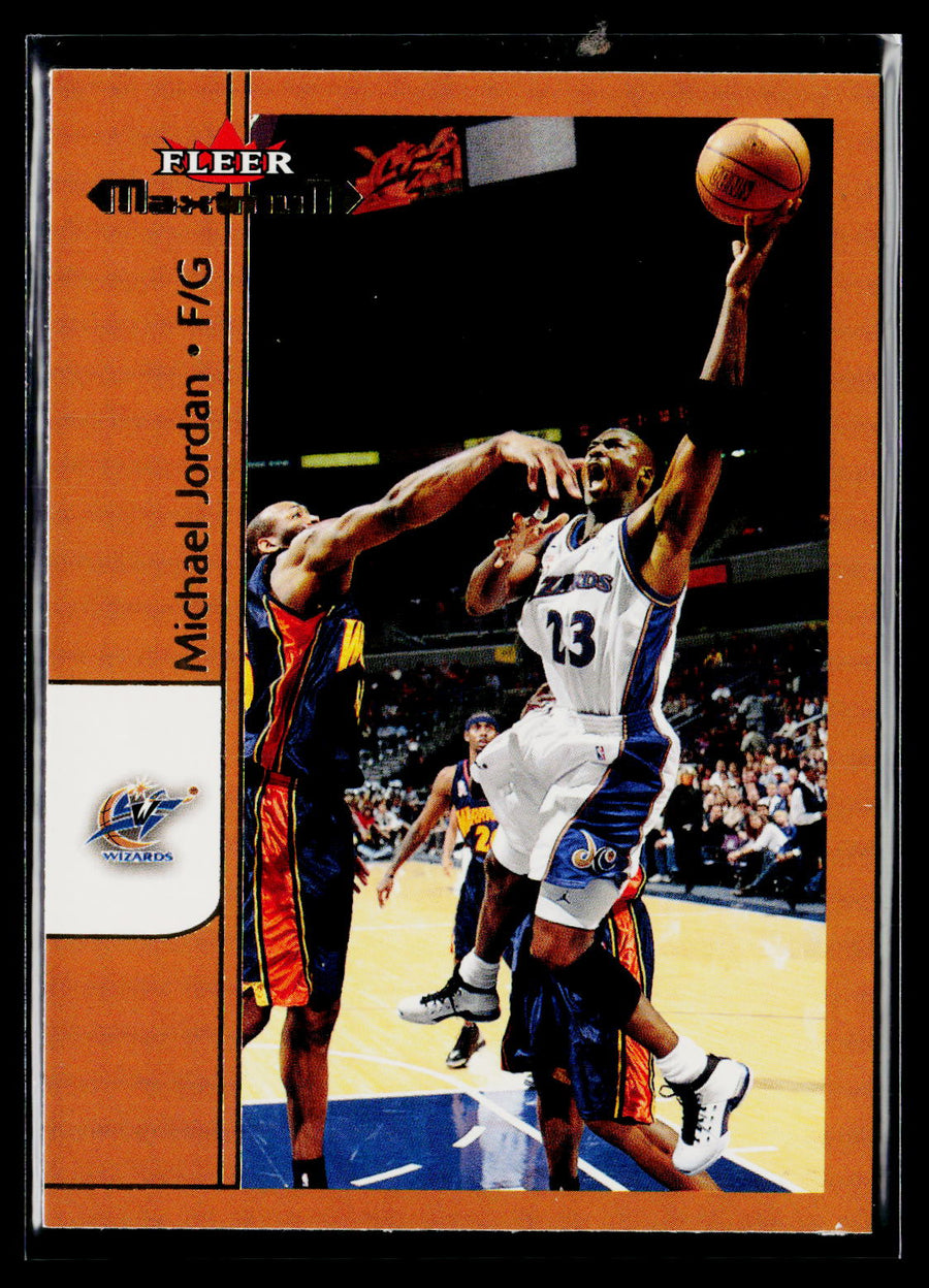 2001-02 Fleer Maximum #165 Michael Jordan