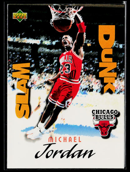 1997 Upper Deck Nestle Slam Dunk #SD22 Michael Jordan