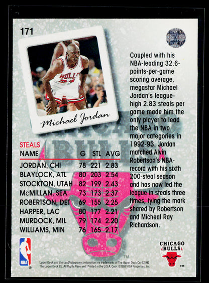 1993-94 Upper Deck #171 Michael Jordan