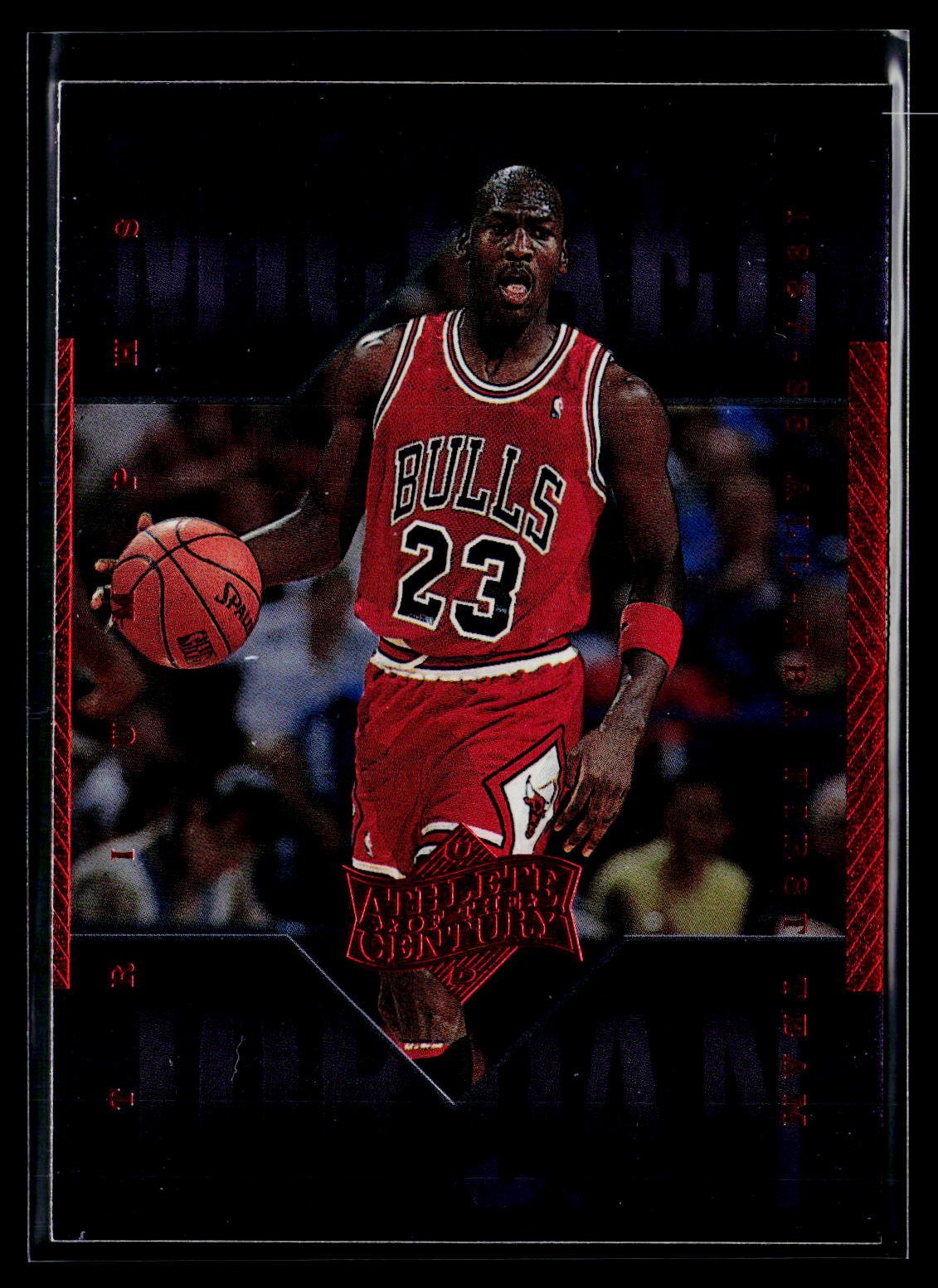 1999 Upper Deck Michael Jordan Athlete of the Century #57 Michael Jordan