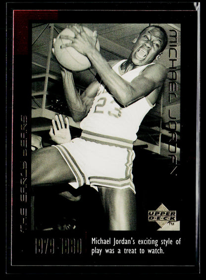 1999 Upper Deck Michael Jordan Career Collection #5 Michael Jordan