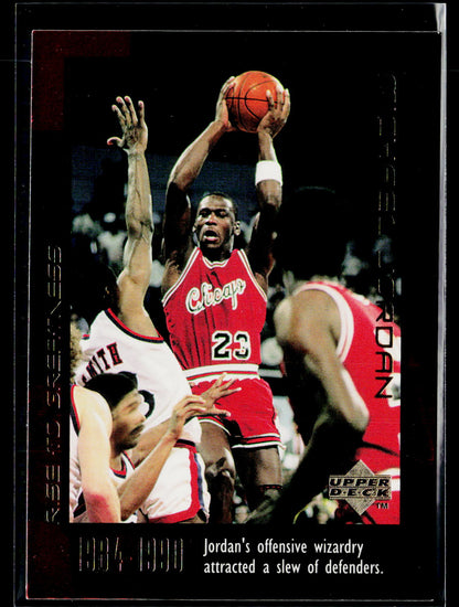 1999 Upper Deck Michael Jordan Career Collection #14 Michael Jordan