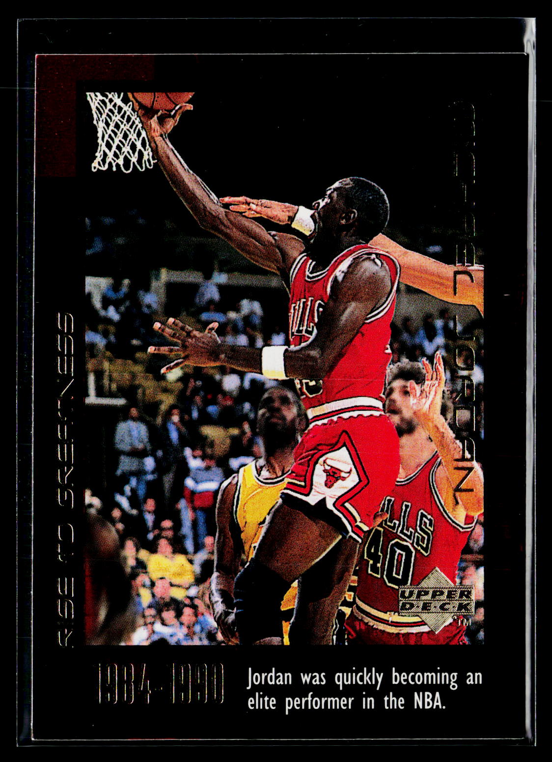 1998 Upper Deck MJx #42 Michael Jordan