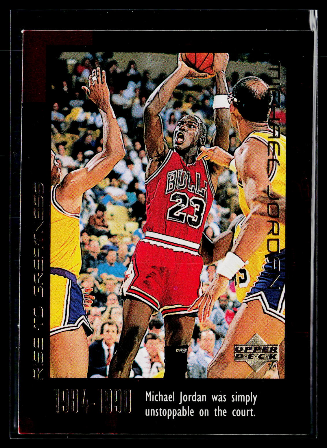 1999 Upper Deck Michael Jordan Career Collection #16 Michael Jordan