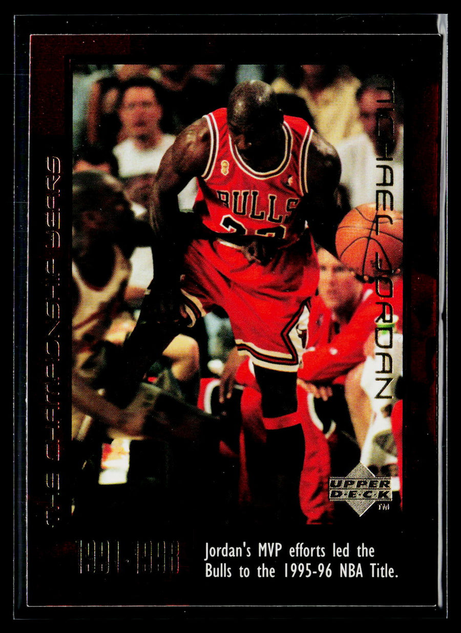 1999 Upper Deck Michael Jordan Career Collection #36 Michael Jordan