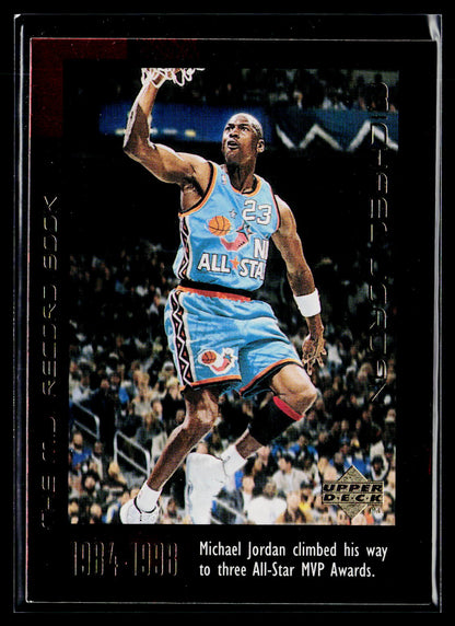 1999 Upper Deck Michael Jordan Career Collection #56 Michael Jordan