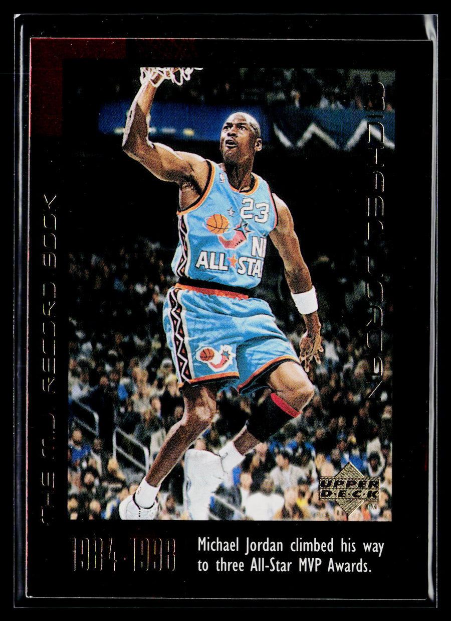 1999 Upper Deck Michael Jordan Career Collection #56 Michael Jordan
