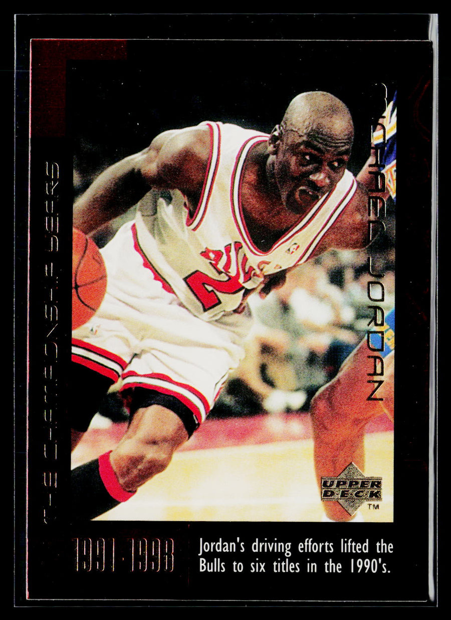 1999 Upper Deck Michael Jordan Career Collection #38 Michael Jordan