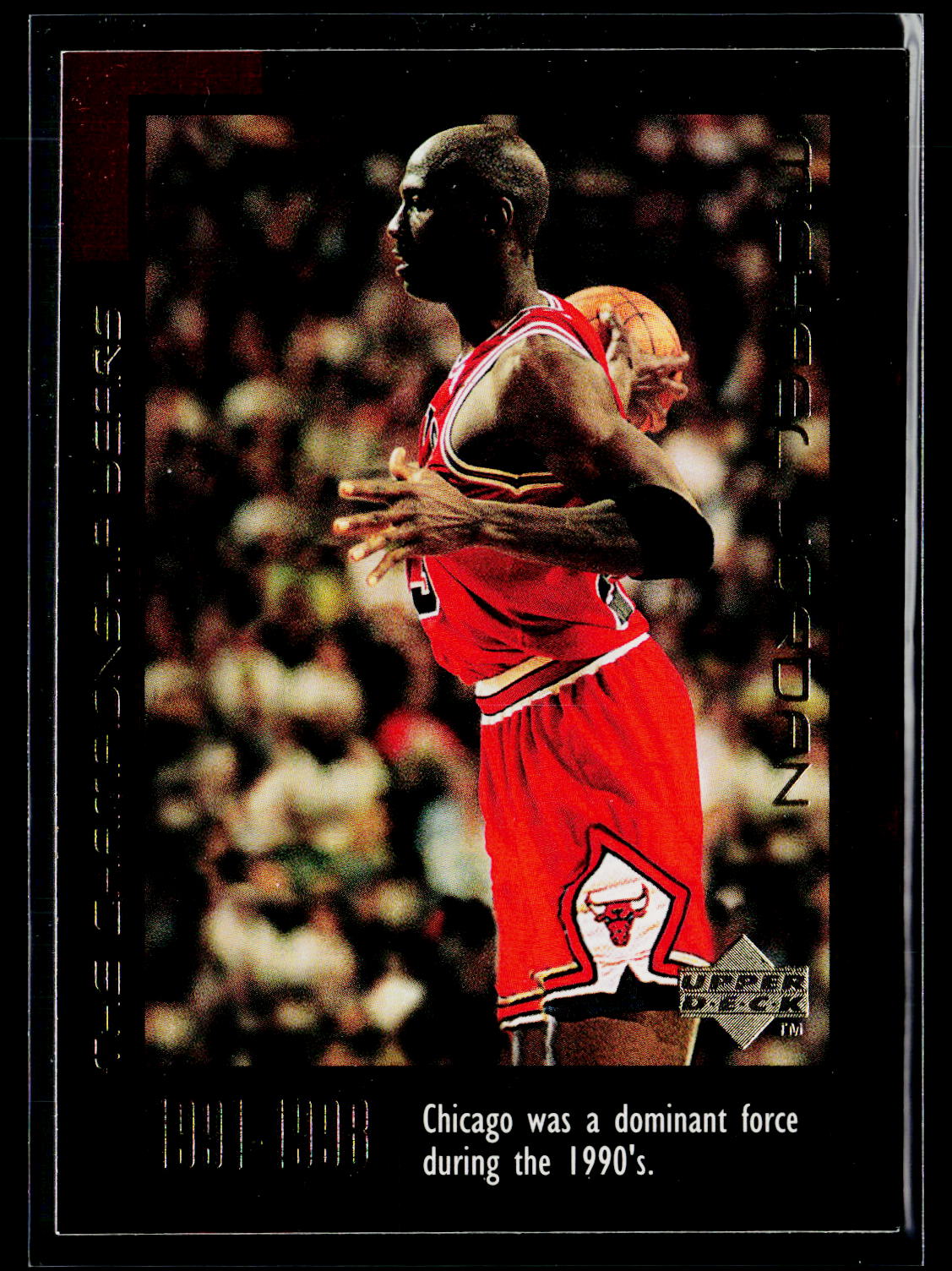 1999 Upper Deck Michael Jordan Career Collection #35 Michael Jordan