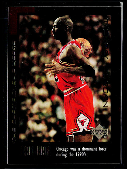 1999 Upper Deck Michael Jordan Career Collection #35 Michael Jordan