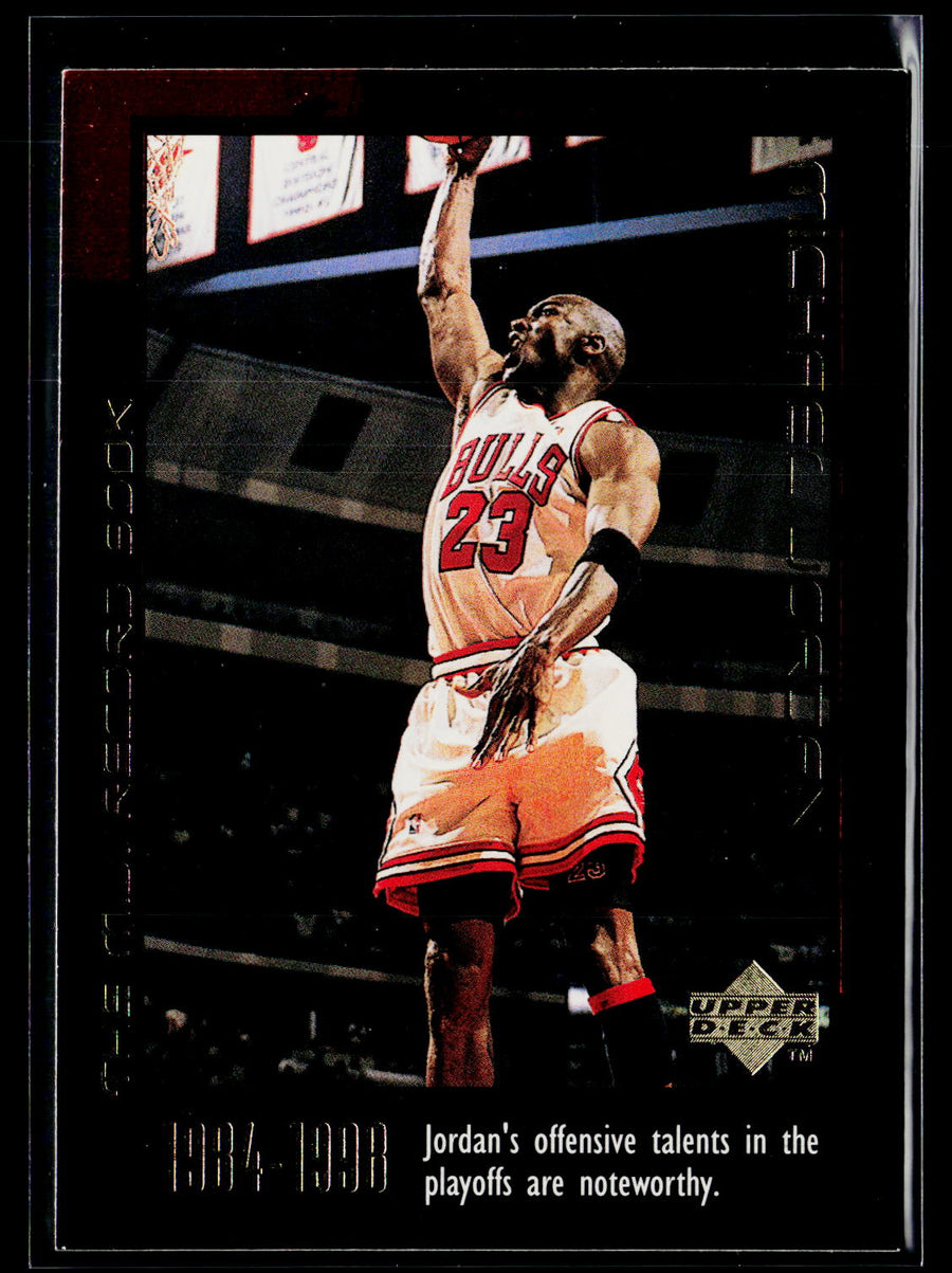 1999 Upper Deck Michael Jordan Career Collection #52 Michael Jordan