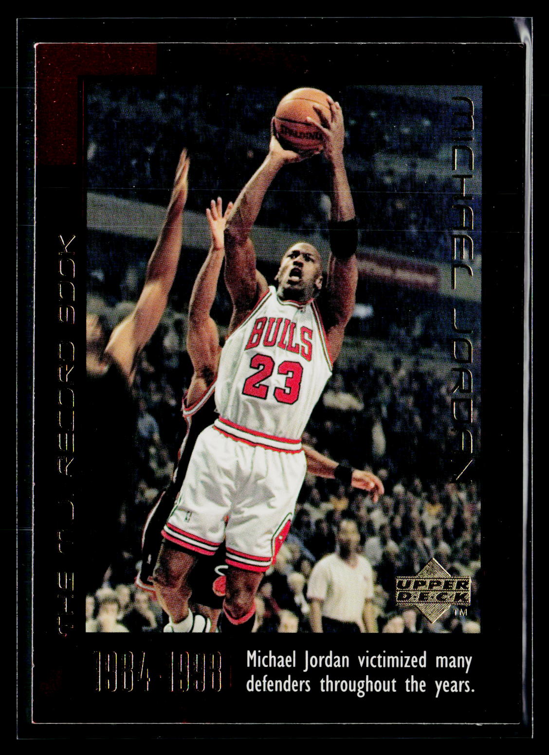 1999 Upper Deck Michael Jordan Career Collection #49 Michael Jordan