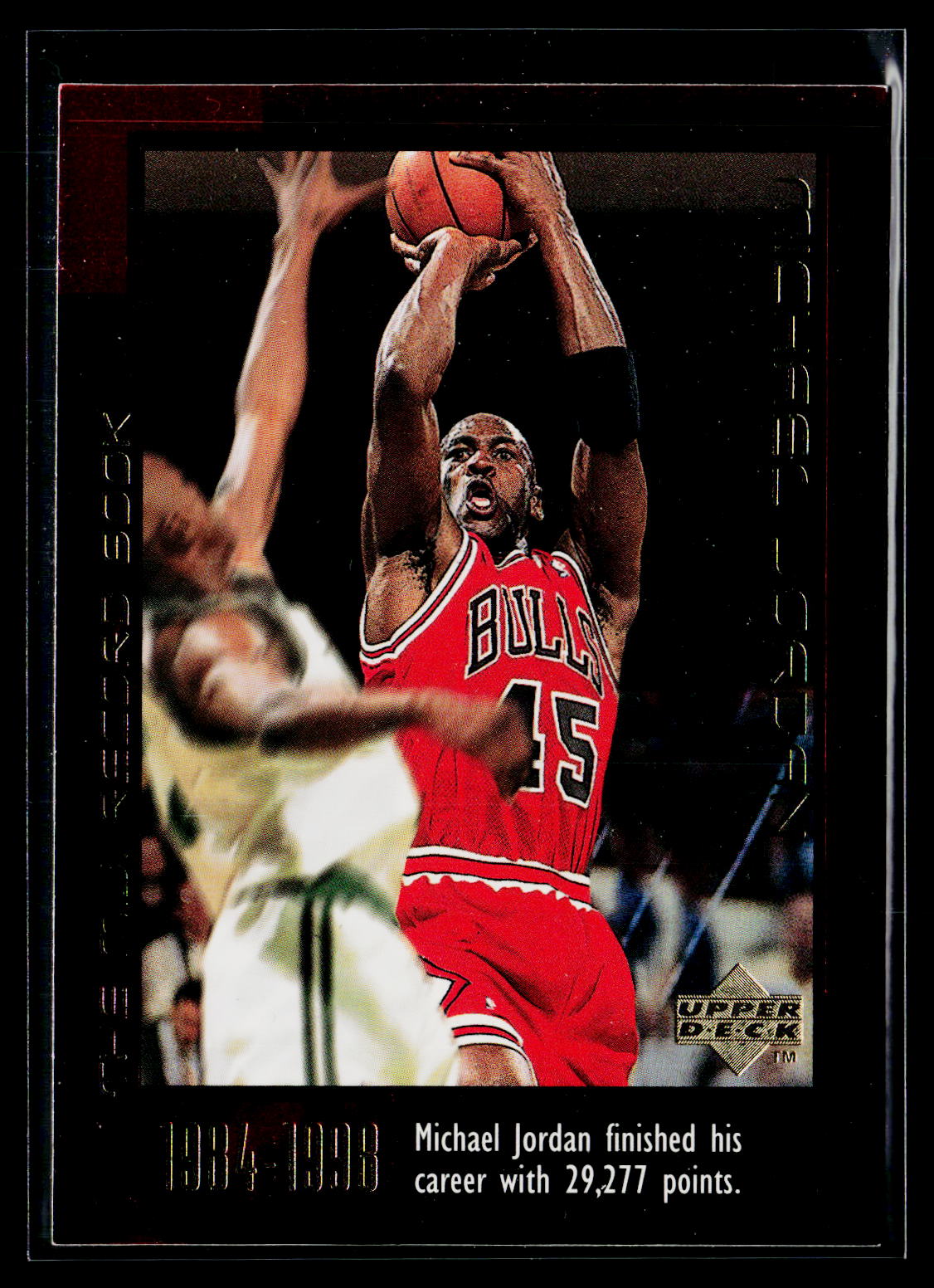 1999 Upper Deck Michael Jordan Career Collection #51 Michael Jordan