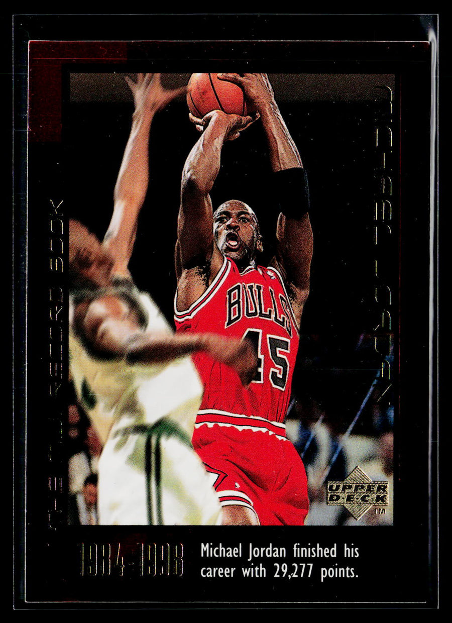 1999 Upper Deck Michael Jordan Career Collection #51 Michael Jordan