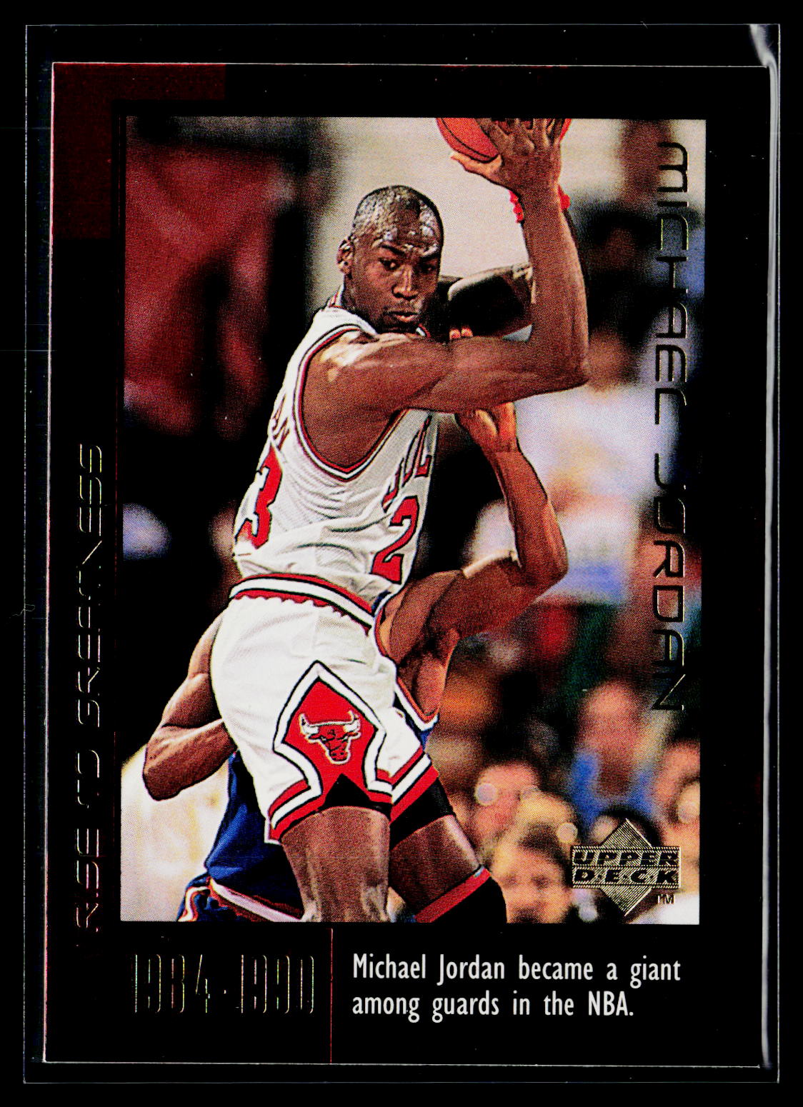 1999 Upper Deck Michael Jordan Career Collection #20 Michael Jordan
