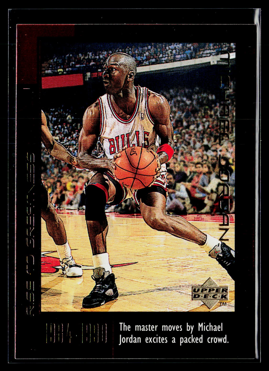 1999 Upper Deck Michael Jordan Career Collection #22 Michael Jordan